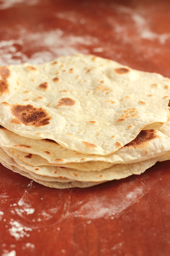 Tortilla przepis na ciasto