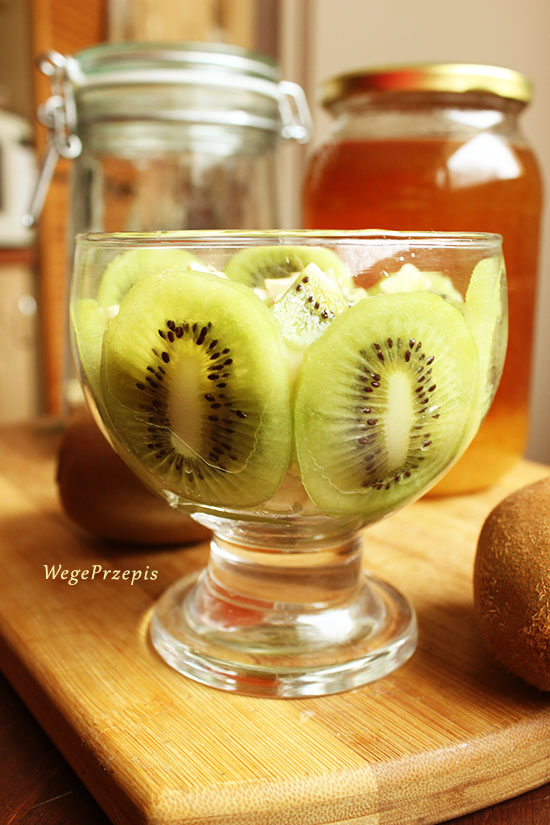 Owsianka z kiwi