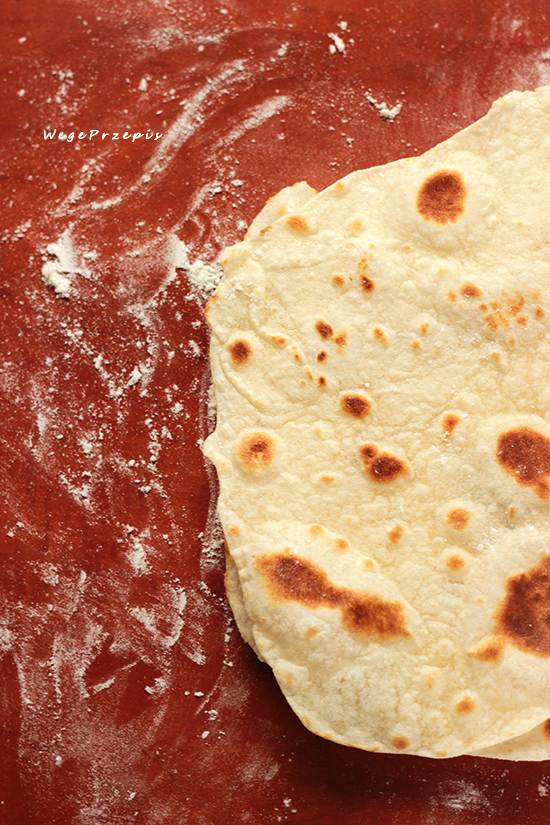 Tortilla przepis na ciasto