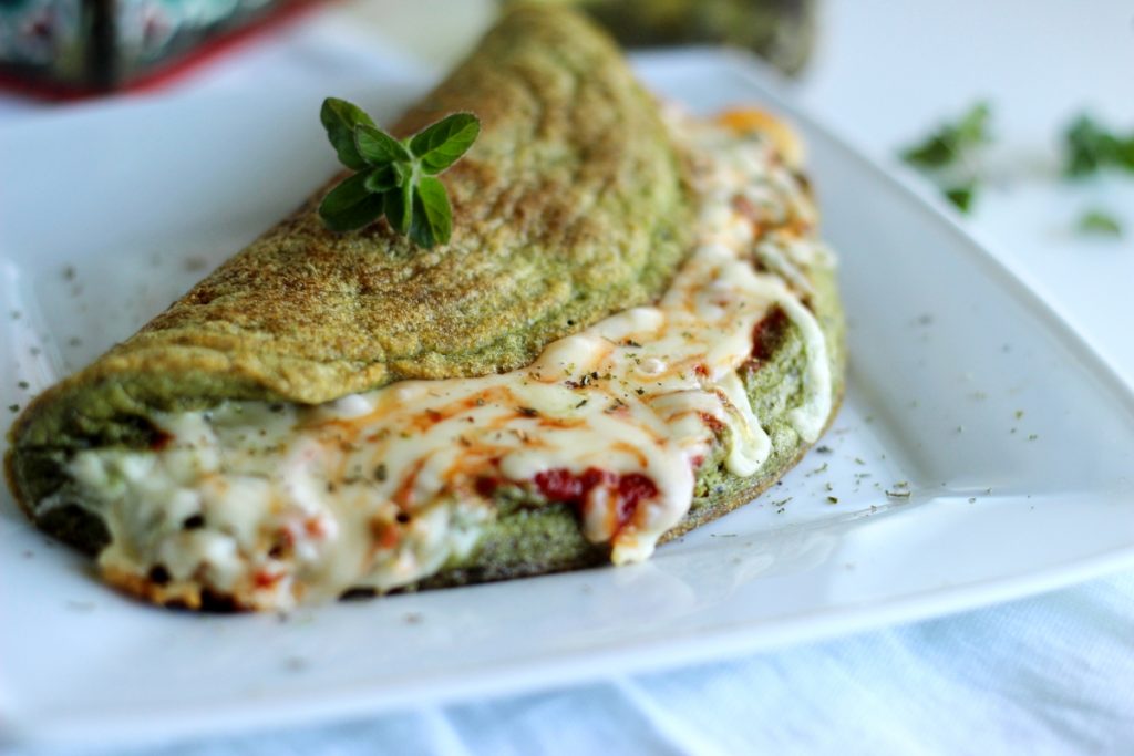 Keto omlet