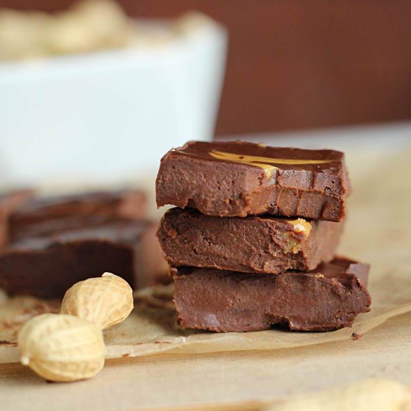 Keto fudge