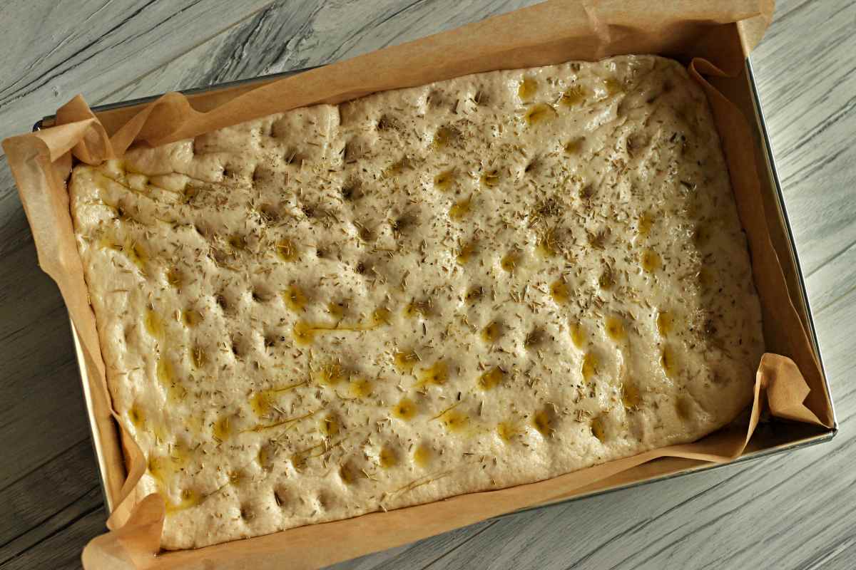 Focaccia tradycyjna