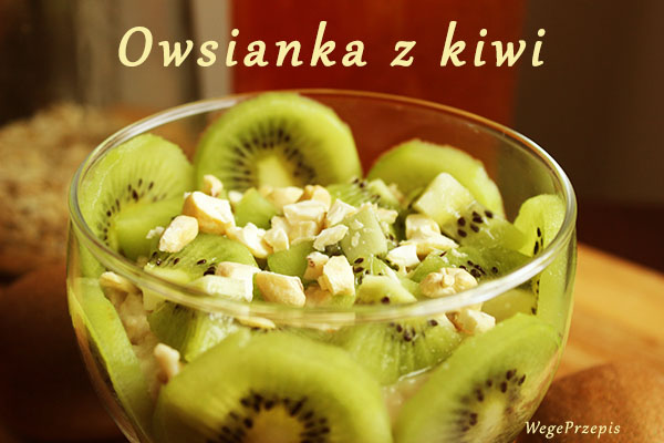 Owsianka z kiwi