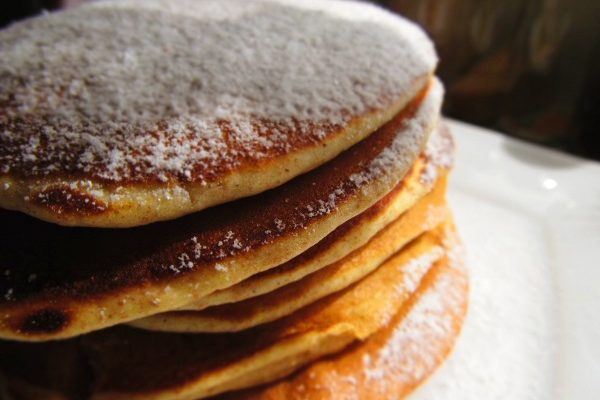 Pancakes na mleku