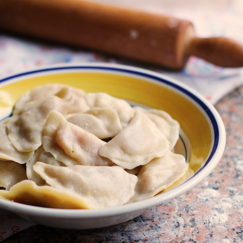 Ciasto na pierogi, wegańskie i niezawodne