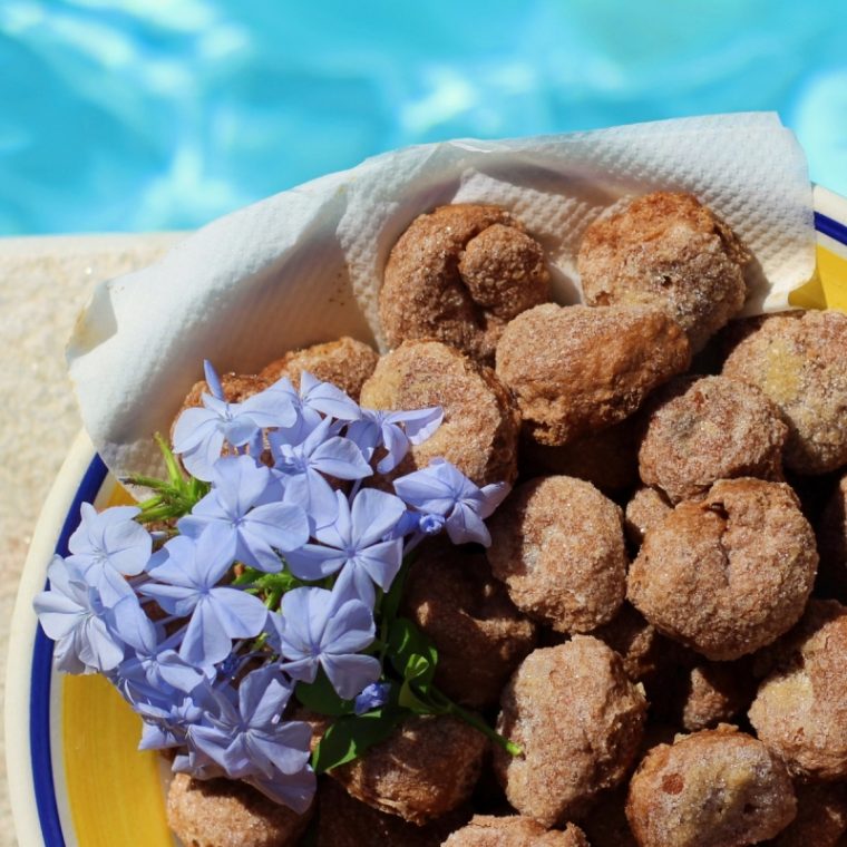 Ciambelle al Vino czyli wegańskie winne ciasteczka