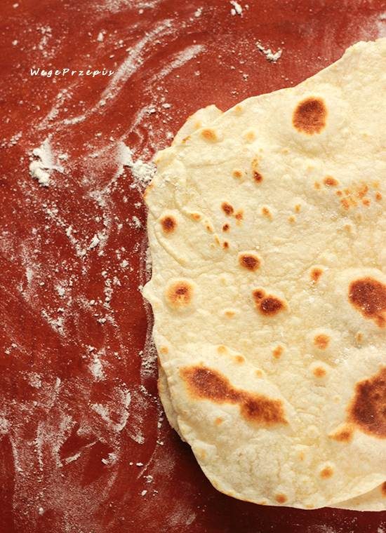 Tortilla przepis na ciasto