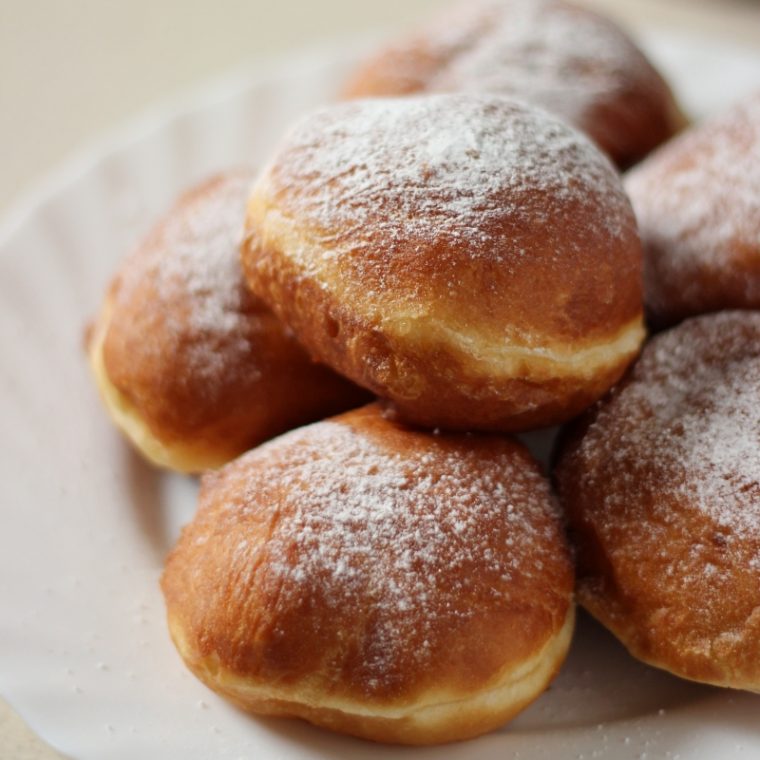 Pączki – przepis tradycyjny