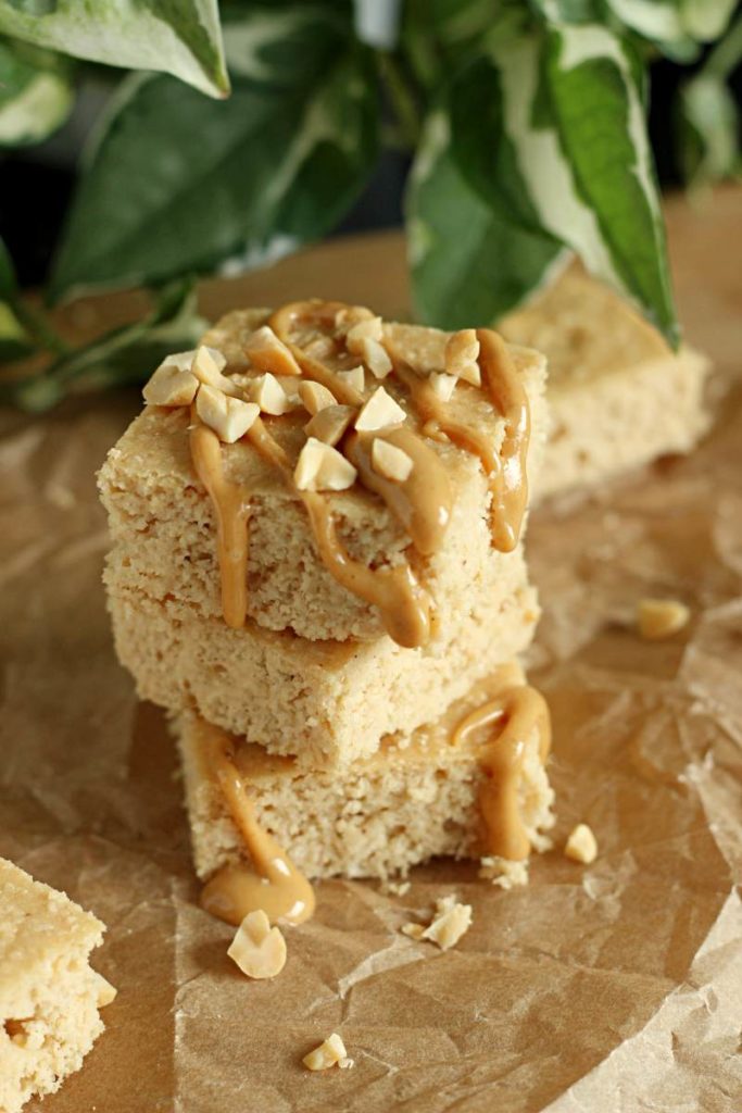 Keto blondie