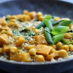 Curry z cukinią