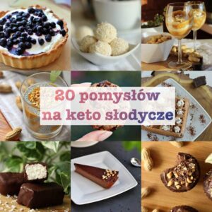 20 keto słodkości