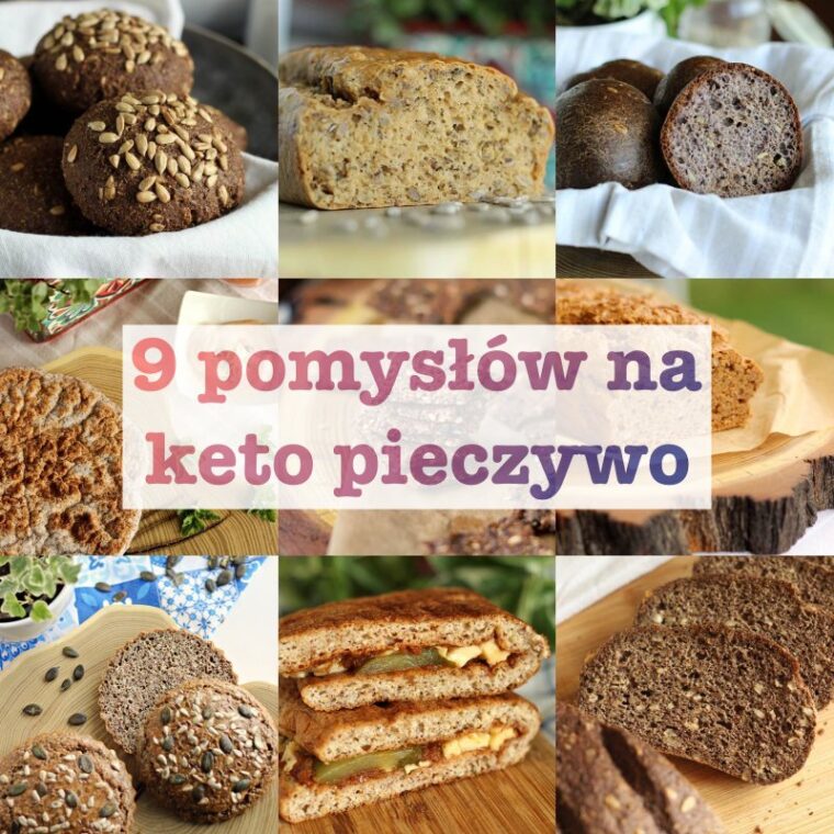 9 pomysłów na keto pieczywo