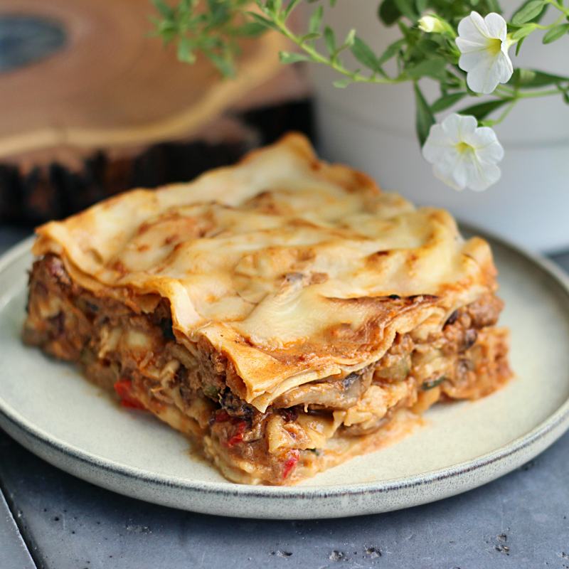 Lasagne z warzywami